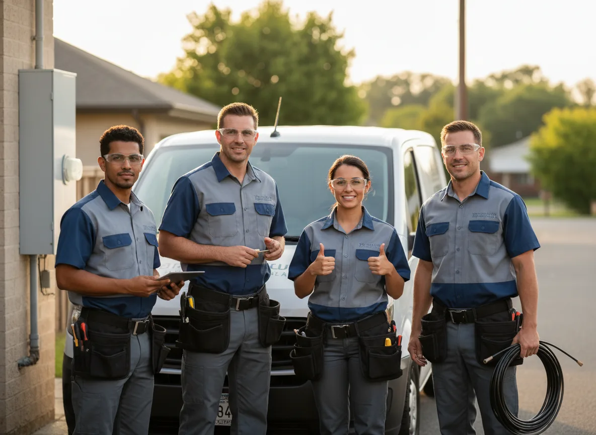 Residential electrical contractor serving homeowners in Campbell, NE